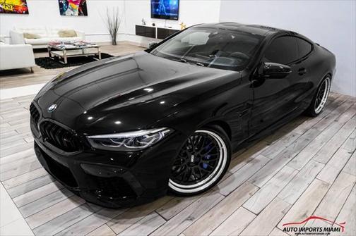 2020 BMW M8 Base AWD 2dr Coupe