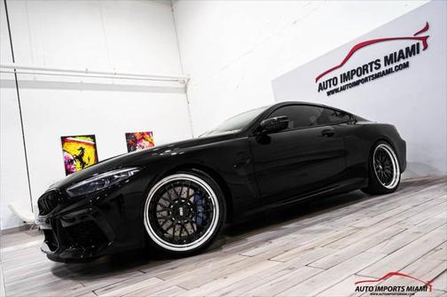 2020 BMW M8 Base AWD 2dr Coupe