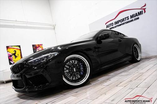2020 BMW M8 Base AWD 2dr Coupe