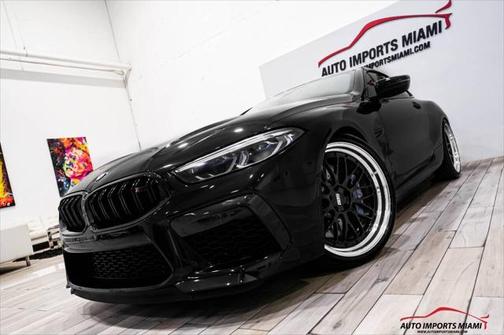 2020 BMW M8 Base AWD 2dr Coupe