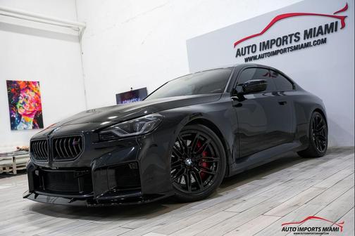 Black Sapphire Metallic 2025 BMW M2 Base