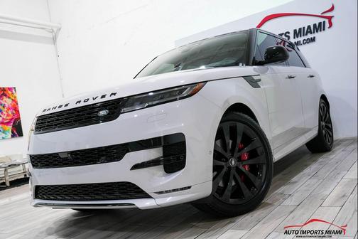 2024 Land Rover Range Rover Sport SE