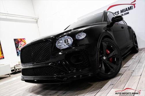 2021 Bentley Bentayga V8