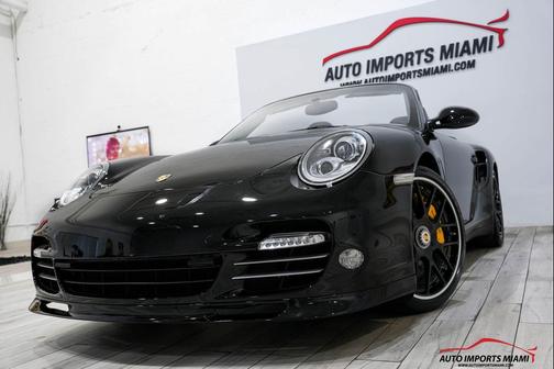 2012 Porsche 911 Turbo S