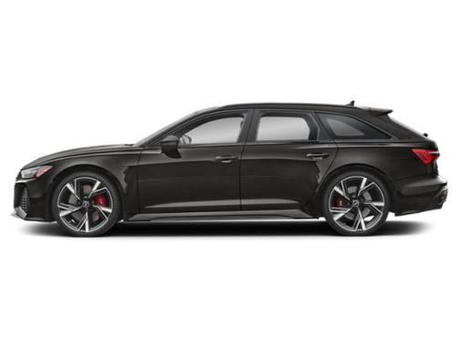 Black 2023 Audi RS 6 Avant 4.0T