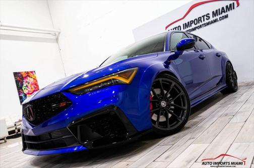 2025 Acura Integra Type S 4dr Liftback