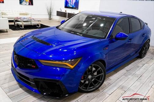 2025 Acura Integra Type S 4dr Liftback