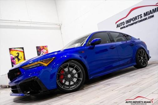 2025 Acura Integra Type S 4dr Liftback