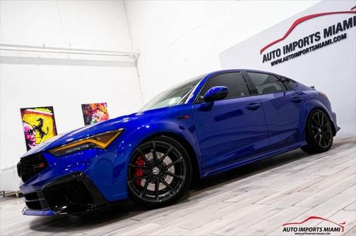 2025 Acura Integra Type S 4dr Liftback