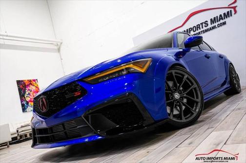 2025 Acura Integra Type S 4dr Liftback