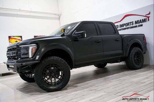 Avalanche 2024 Ford F-150 Raptor