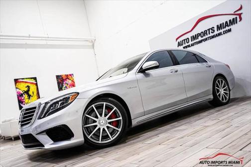 2015 Mercedes-Benz S-Class 4MATIC