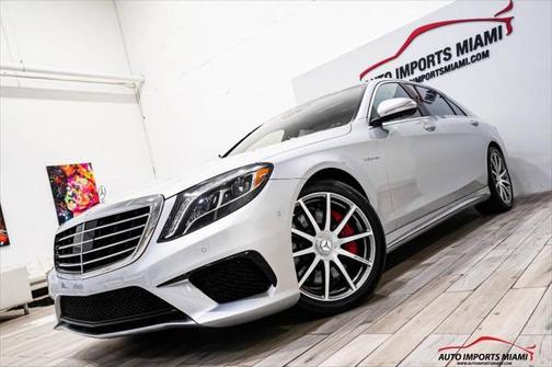 2015 Mercedes-Benz S-Class 4MATIC