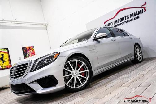 2015 Mercedes-Benz S-Class 4MATIC