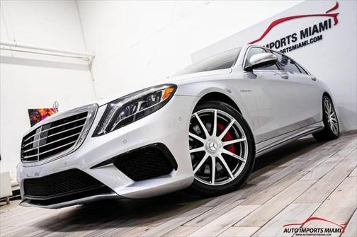 2015 Mercedes-Benz S-Class 4MATIC