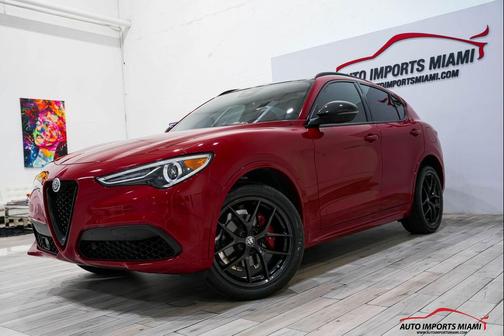 2020 Alfa Romeo Stelvio Sport