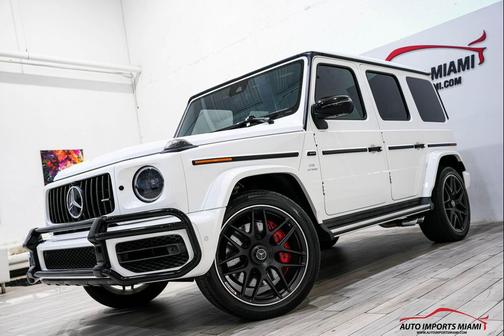 2022 Mercedes-Benz AMG G 63 Base