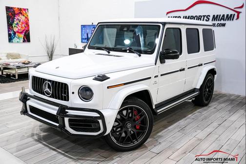 2022 Mercedes-Benz AMG G 63 Base