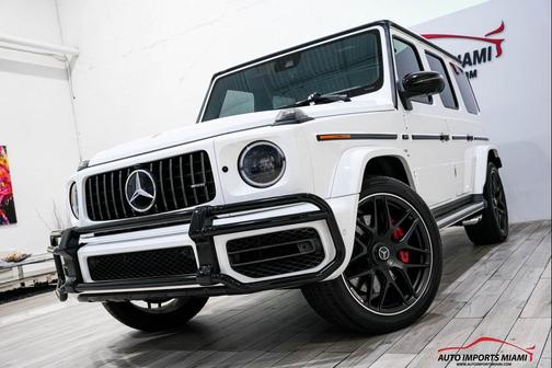 2022 Mercedes-Benz AMG G 63 Base