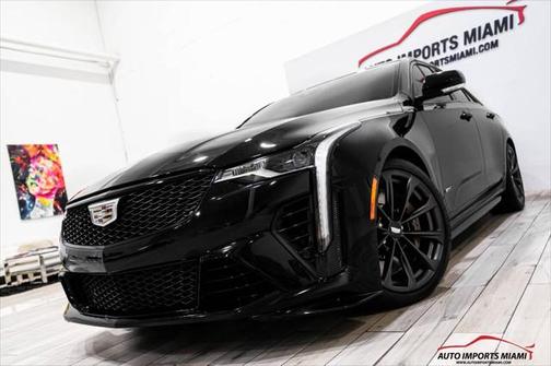 2023 Cadillac CT4-V V-Series Blackwing