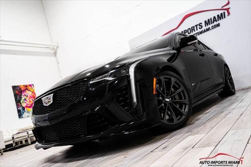 2023 Cadillac CT4-V V-Series Blackwing