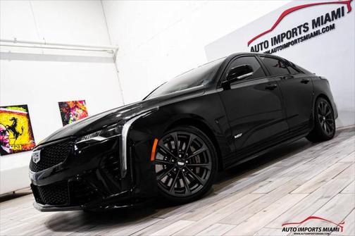 2023 Cadillac CT4-V V-Series Blackwing