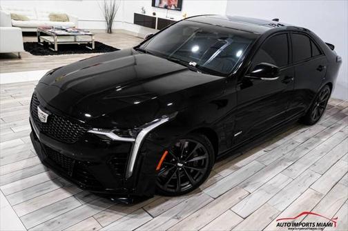 2023 Cadillac CT4-V V-Series Blackwing