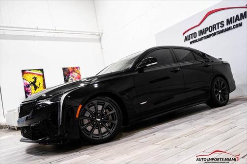 2023 Cadillac CT4-V V-Series Blackwing