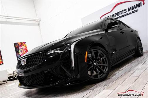2023 Cadillac CT4-V V-Series Blackwing