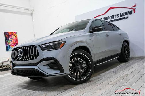 2024 Mercedes-Benz AMG GLE 53 4MATIC+ Coupe