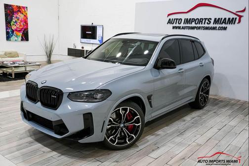 2022 BMW X3 M Competition