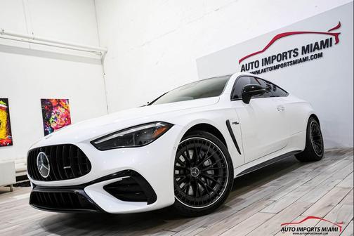 2024 Mercedes-Benz AMG CLE 53 4MATIC+