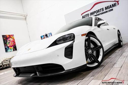 2021 Porsche Taycan Turbo AWD 4dr Sedan