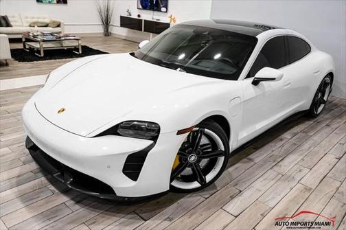 2021 Porsche Taycan Turbo AWD 4dr Sedan