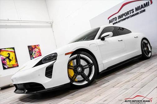 2021 Porsche Taycan Turbo AWD 4dr Sedan