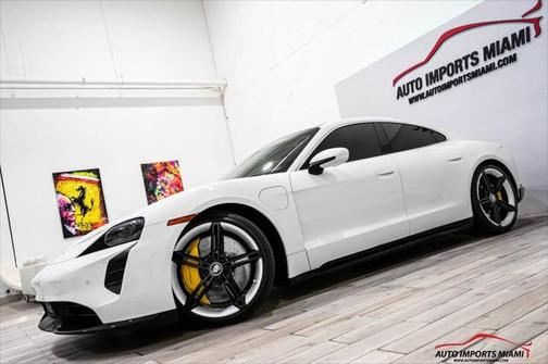 2021 Porsche Taycan Turbo AWD 4dr Sedan