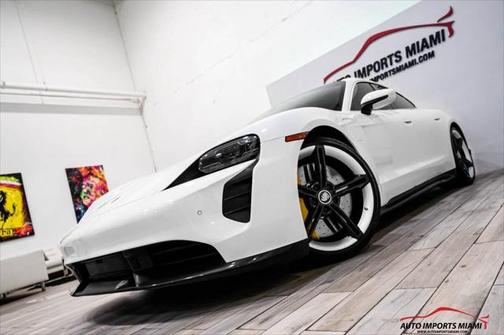 2021 Porsche Taycan Turbo AWD 4dr Sedan