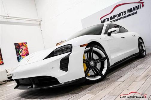 2021 Porsche Taycan Turbo AWD 4dr Sedan