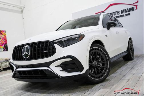 2024 Mercedes-Benz AMG GLC 43 4MATIC