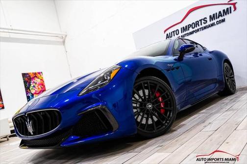 2024 Maserati GranTurismo Trofeo AWD 2dr Coupe