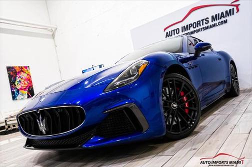 2024 Maserati GranTurismo Trofeo AWD 2dr Coupe