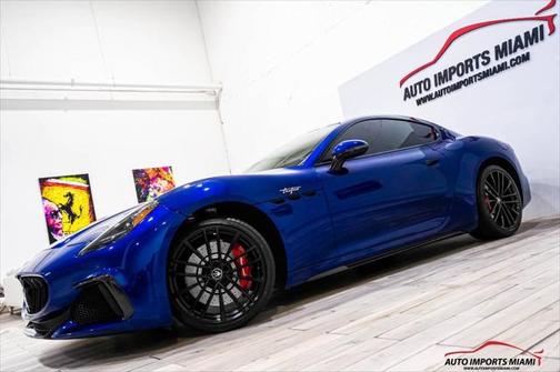 2024 Maserati GranTurismo Trofeo AWD 2dr Coupe