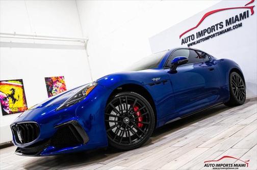 2024 Maserati GranTurismo Trofeo AWD 2dr Coupe