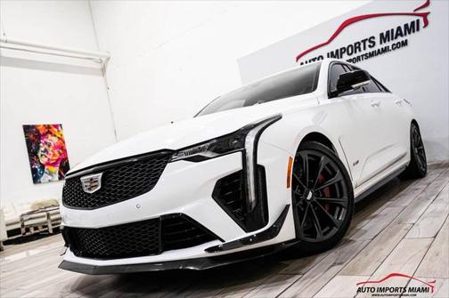 2022 Cadillac CT4-V Blackwing 4dr Sedan