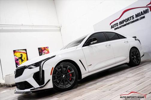 2022 Cadillac CT4-V Blackwing 4dr Sedan