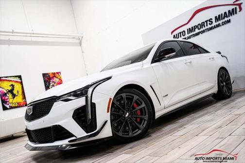 2022 Cadillac CT4-V Blackwing 4dr Sedan