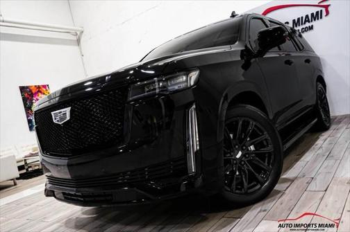 2024 Cadillac Escalade Sport Platinum