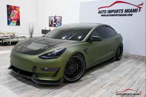 2022 Tesla Model 3 Performance