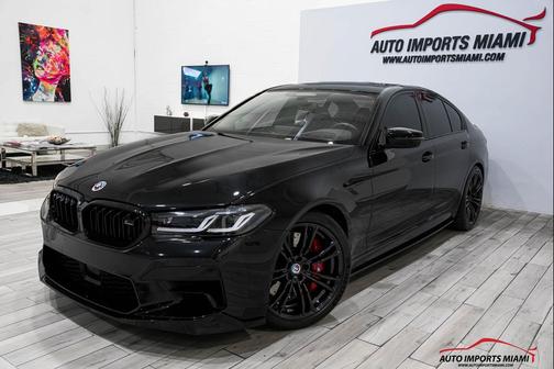 2022 BMW M5 Base