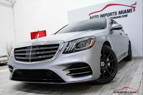 2018 Mercedes-Benz S-Class S 560